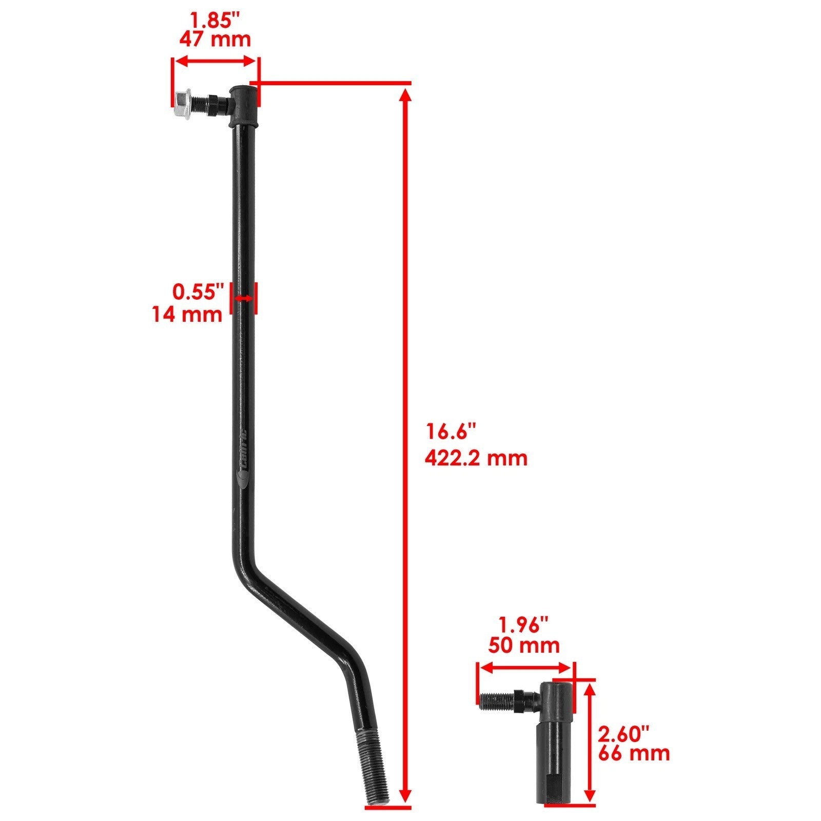 for John Deere D100 D105 D110 D120 D125 D130 D140 D150 D155 D160 D170 Drag Links