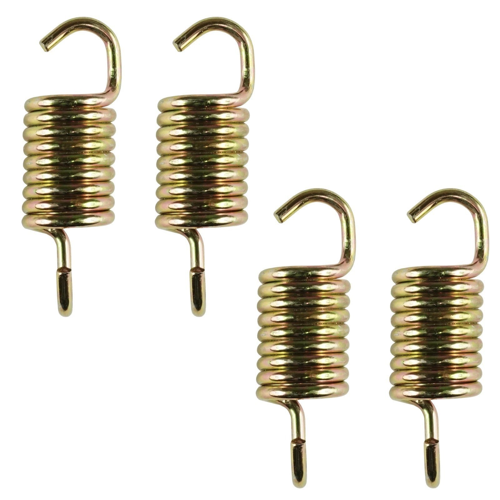 4x Exhaust Muffler Spring For Polaris Scrambler 500 2X4 4X4 2000 2001 - 2012