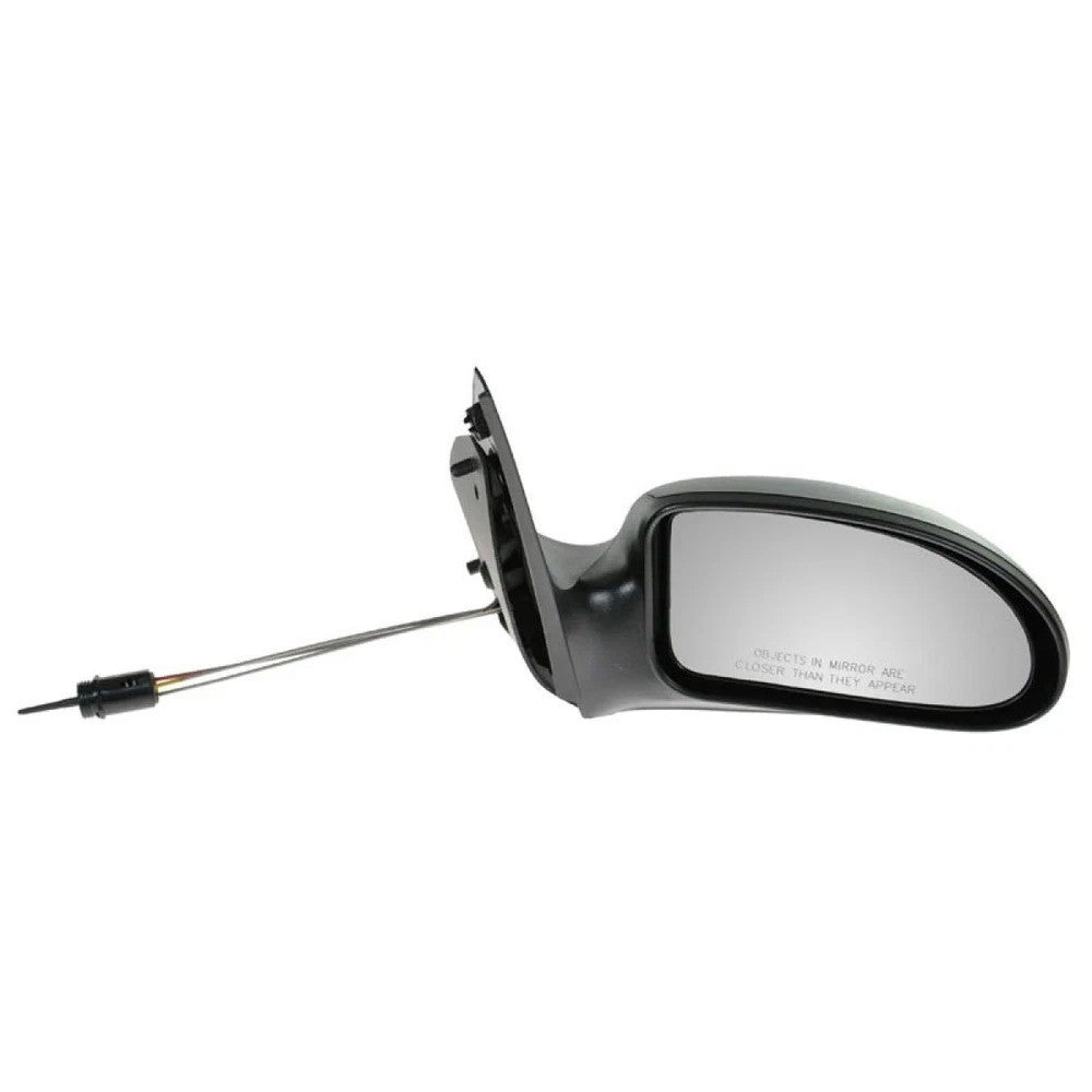 Manual Remote Mirrors Pair Set Left LH & Right RH for 02-07 Ford Focus