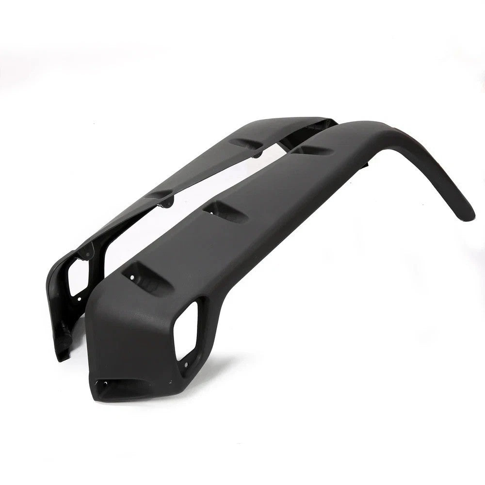 HECASA For Jeep Wrangler TJ 97-06 7" Wide Black Pocket Extended Fender Flares
