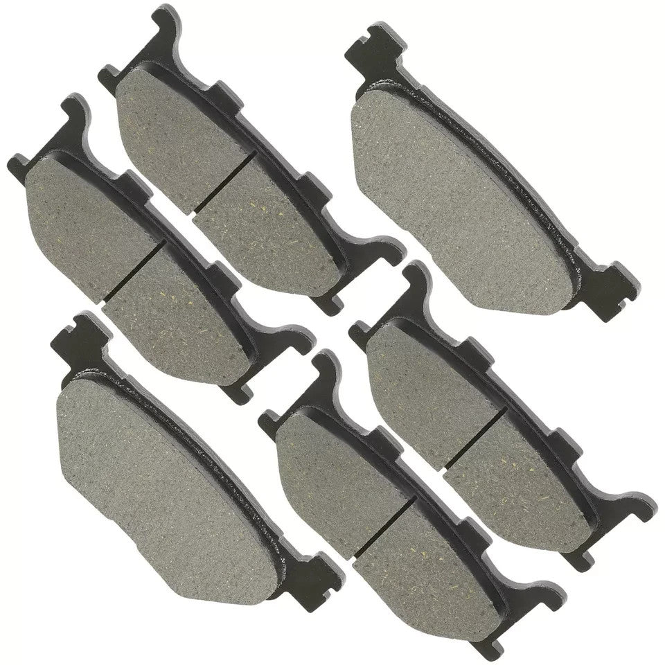 Front Rear Brake Pads for Yamaha XVS1300A V-Star 1300 2007-2015
