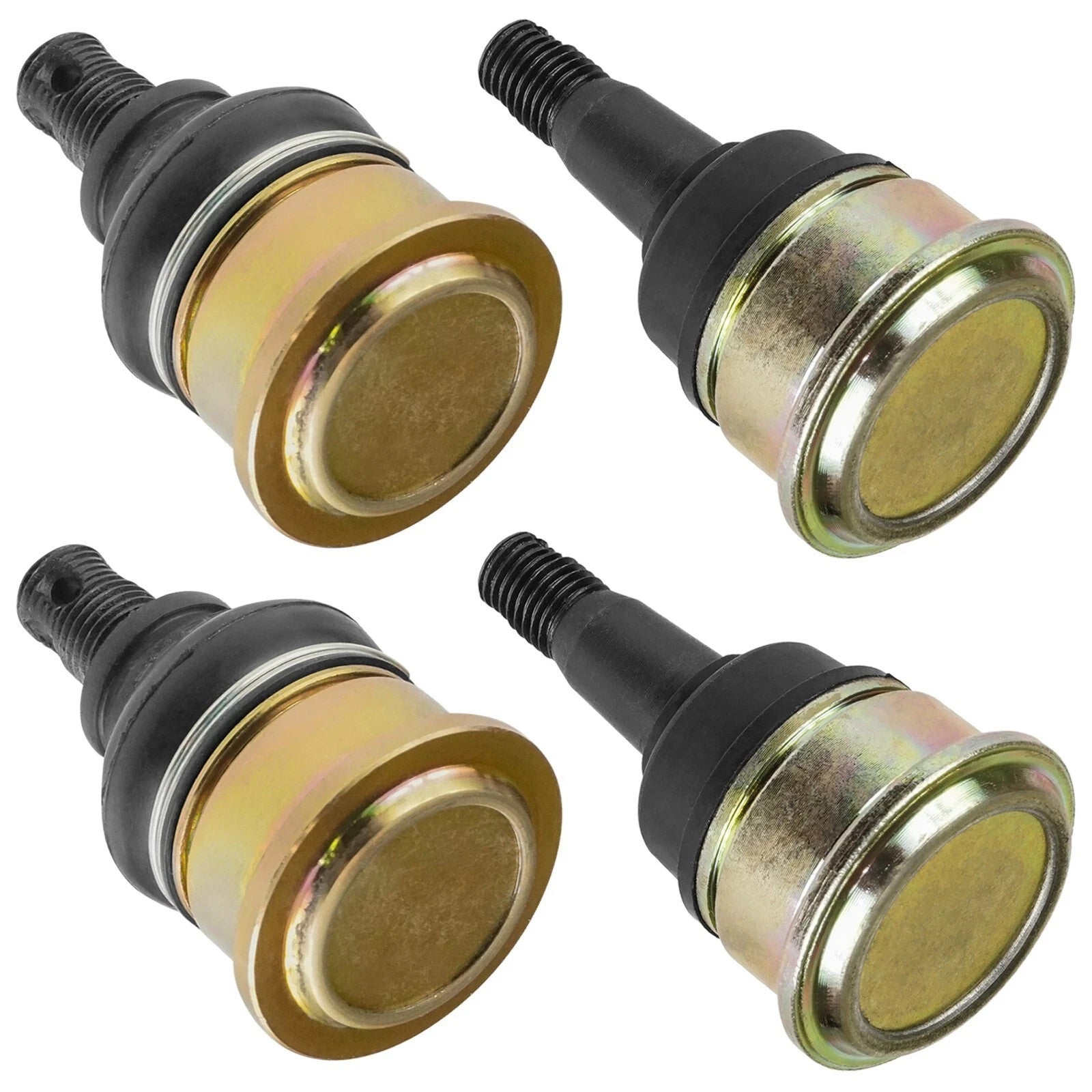 4 Upper and Lower Ball Joints for Yamaha Grizzly 700 YFM7 YFM700 2007-2012