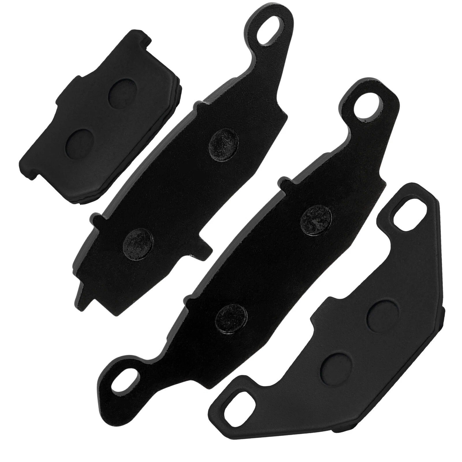 Front & Rear Brake Pads for Kawasaki VN1500 Vulcan 1500 Classic 1996-2000