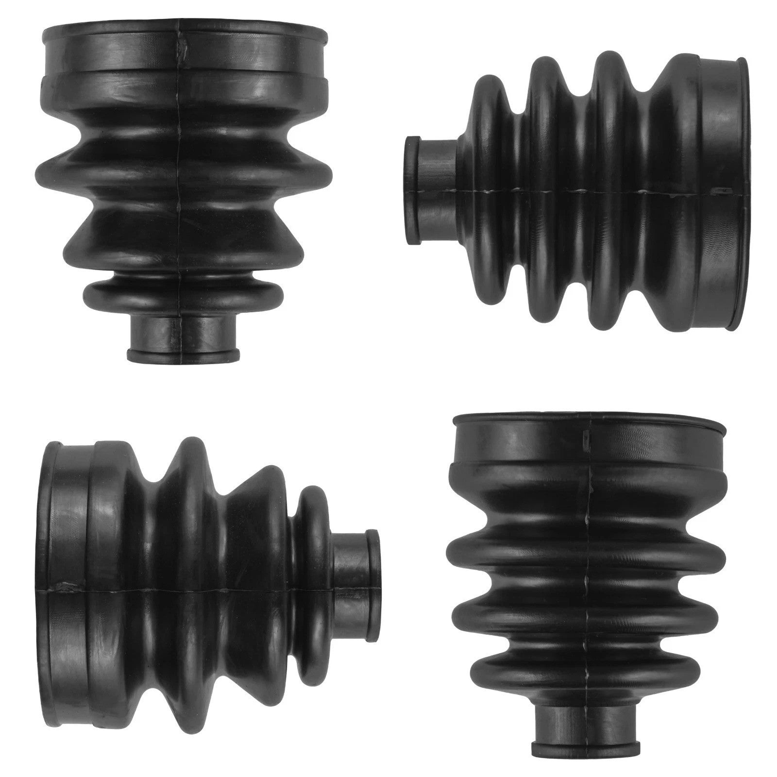 2 Front Axle Inner Outer CV Boot Kit for Yamaha Big Bear 350 YFM350FW 4X4 87-97