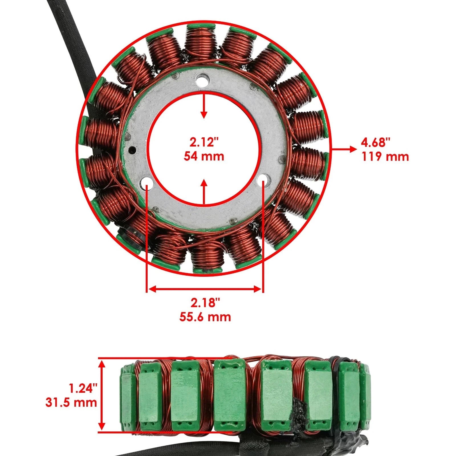 Stator & Regulator Rectifier for Suzuki SV1000S 2003 2004 2005 2006 2007