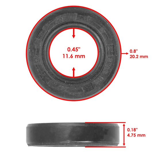 Caltric 420850946 420931802 Water Pump Mechanical Seal for Sea-Doo Can-Am SkiDoo