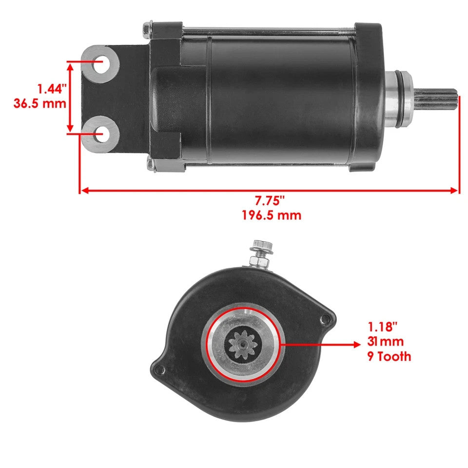 Starter for Yamaha AR210 FRT1100 / SX210 FRT1100 2006-2011 / 6D3-81800-00-00