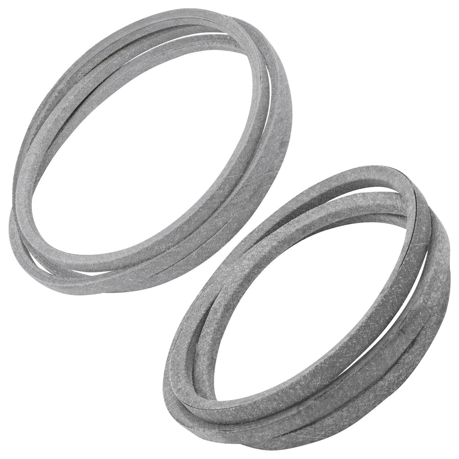 Caltric Deck Belt and PTO Belt for Cub Cadet Z-Force 17BF3AGV010 Mower 48" Deck