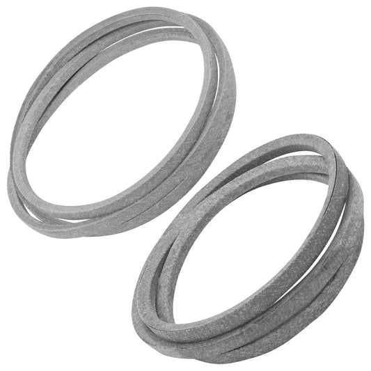 Caltric Deck Belt and PTO Belt for Cub Cadet Z-Force 17BF3AGV010 Mower 48" Deck