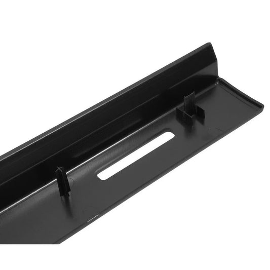 Black Dash Top Dashboard Cover Vent Bezel Trim For Jeep Wrangler TJ 1997-2006