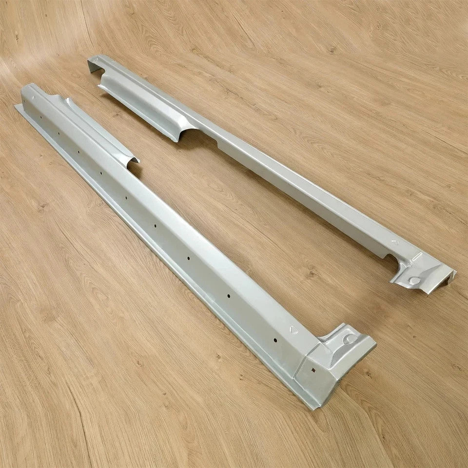HECASA PAIR Left & Right Outer Rocker Panel For 10 11 12 13 Ford Transit Connect