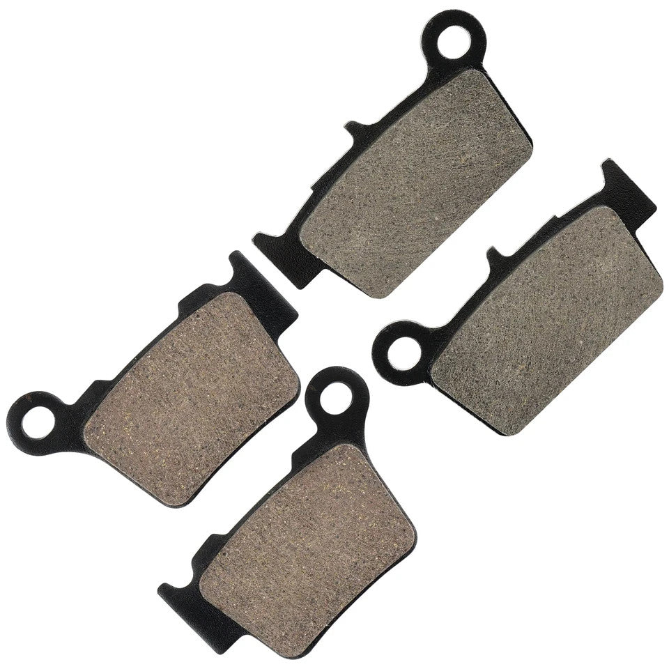 Front Rear Brake Pads for Yamaha YZ250F Competition 2008-2026