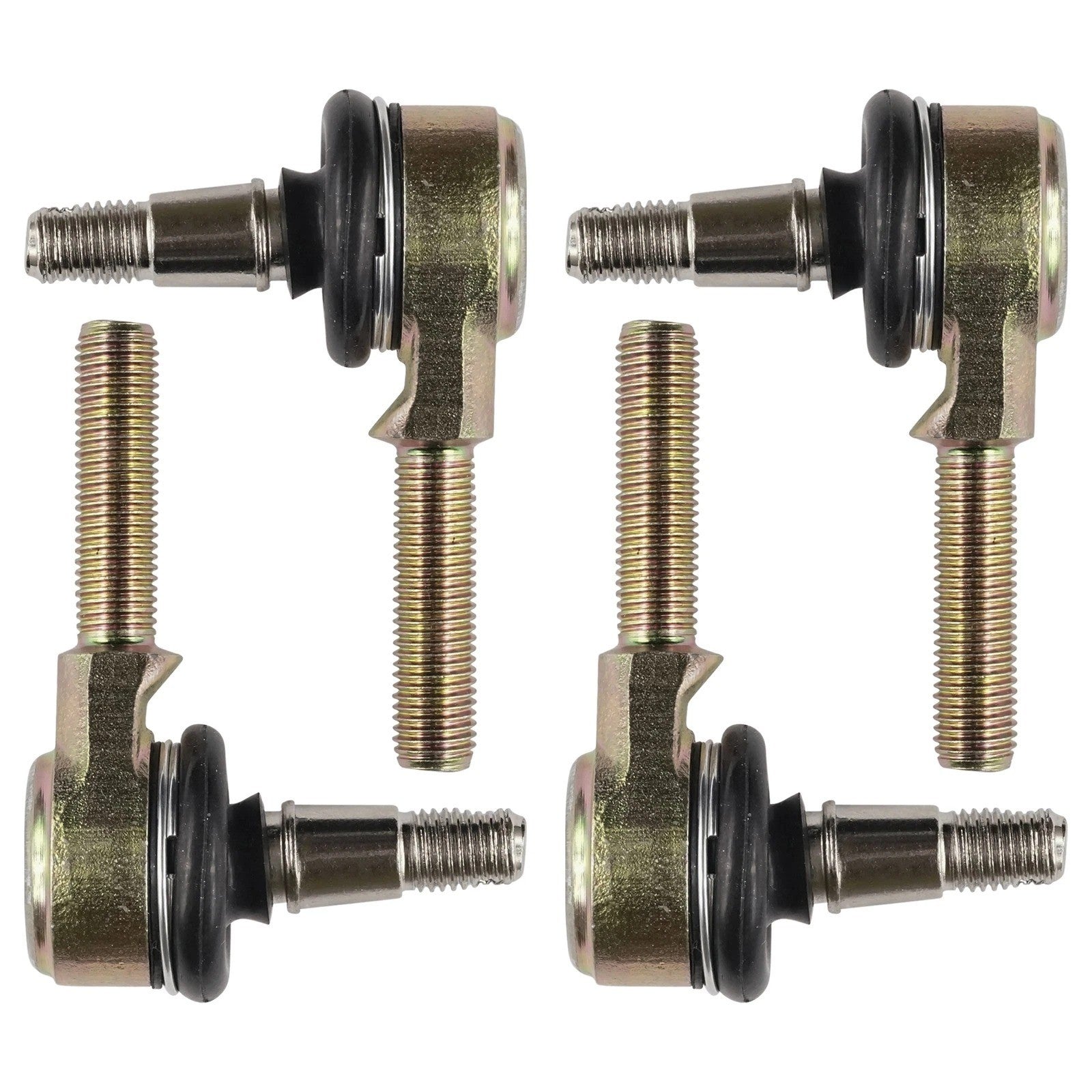 2 Sets Of Tie Rod End Kit for Yamaha Grizzly 660 YFM660 2002 2003 2004 2005-2008