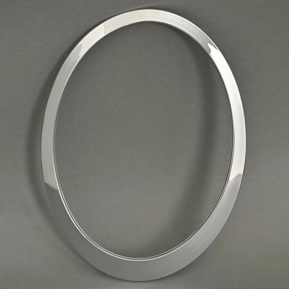 Right For Mini Cooper R55 R56 2007-15 Headlight Bezel Ring Trim #51137149906