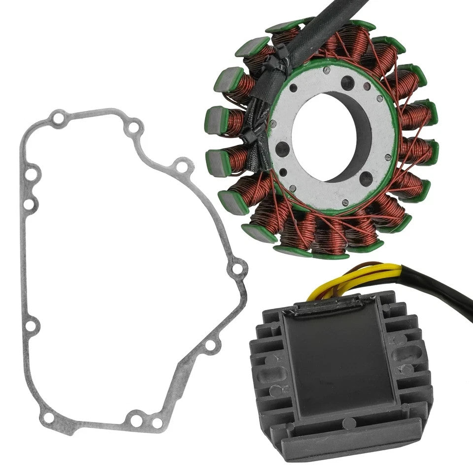 Stator Regulator Rectifier Gasket fits Kawasaki Ninja 250R EX250J EX250F 1988-07