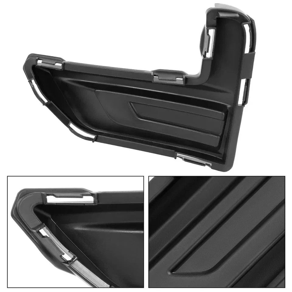 HECASA For 2017 2018 2019 2020 Nissan Rogue Front Bumper Fog Light Cover LH&RH