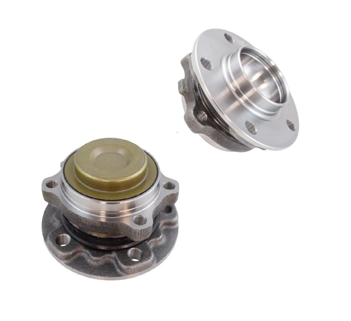 Front Wheel Bearing & Hub Assembly LH RH Pair for BMW 5 6 7 Series Alpina Active