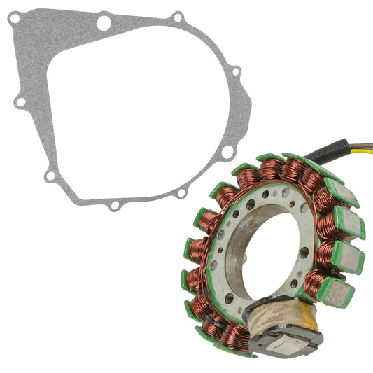 Caltric Stator & Gasket for Yamaha Big Bear 350 YFM350 1995-1998
