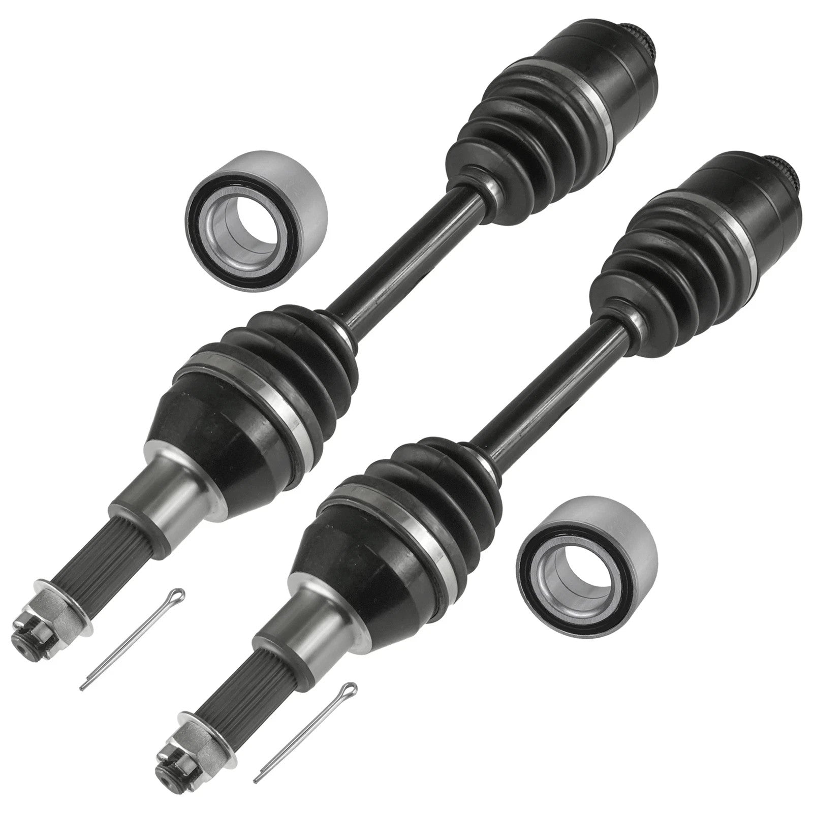 for Polaris Sportsman 500 4X4 1999-2002 Rear LH RH CV Joint Axle w/ Bearing