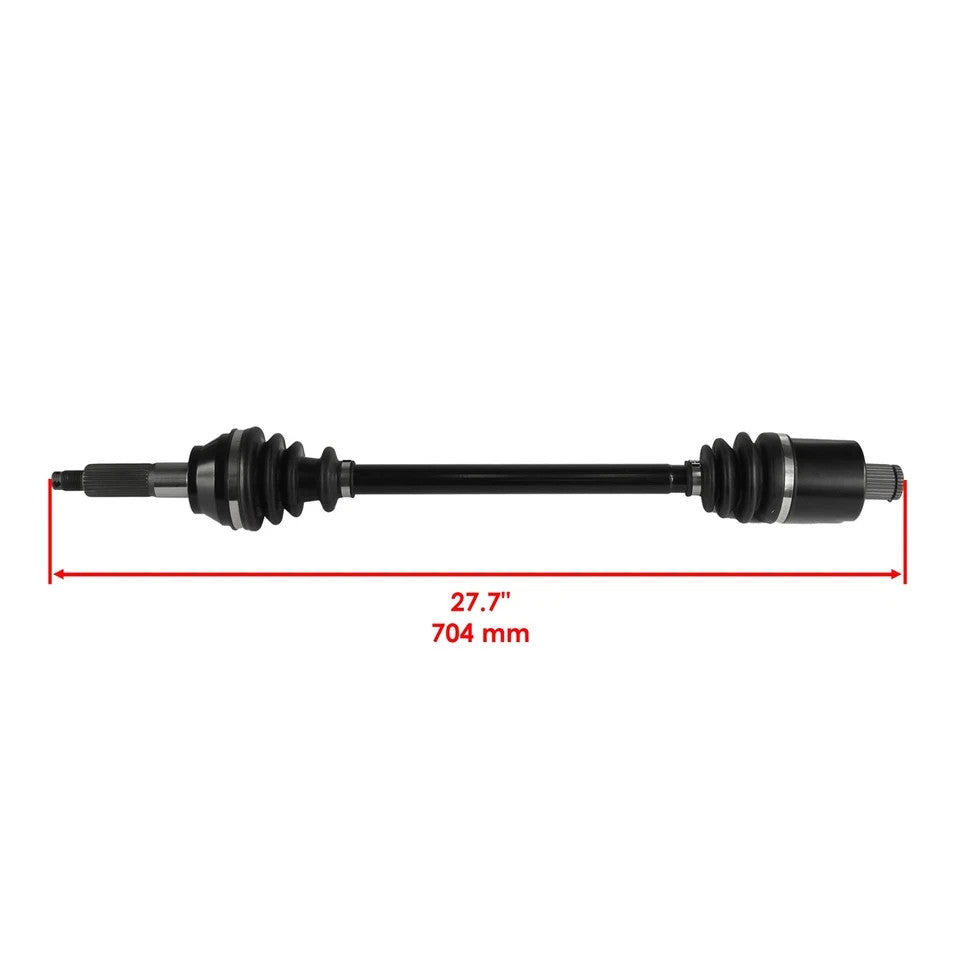 Front & Rear CV Axles For Polaris Ranger 800 4X4 EFI 2010-2014 Left & Right