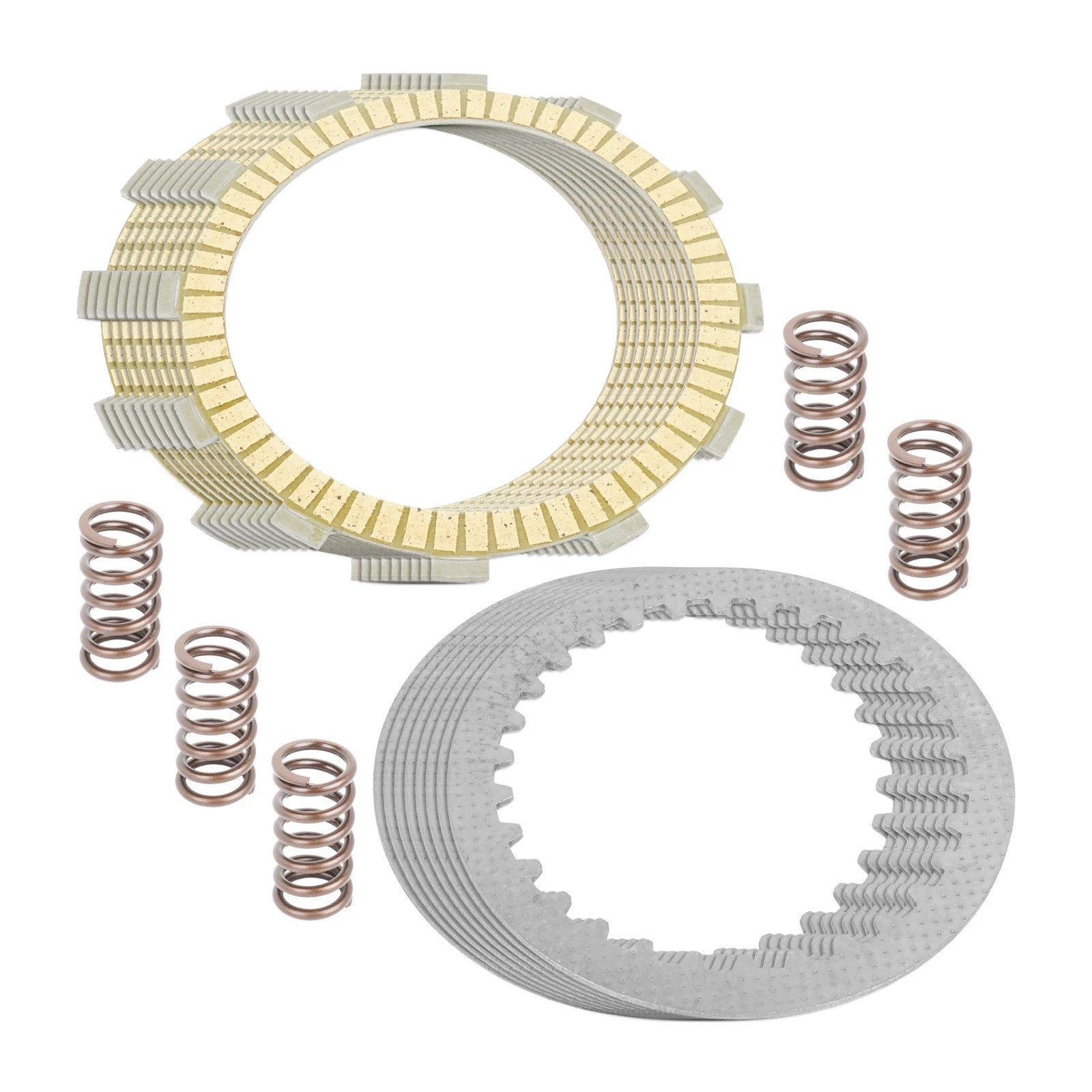 Clutch Friction Plates And Kit for Kawasaki KZ1000P Police 1000 1982-1995