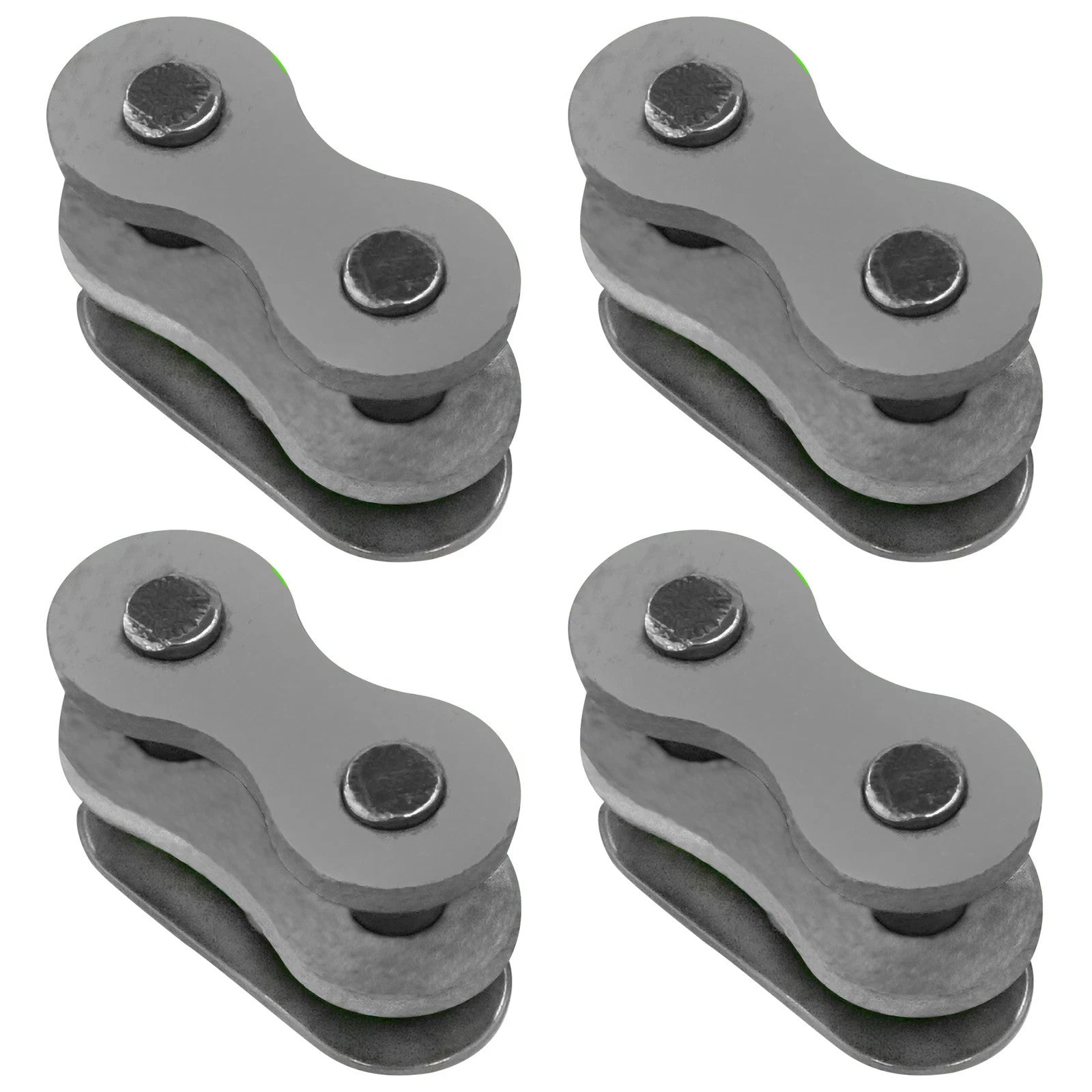 Caltric 420 Chain Master Link For Motorcycle Bike ATV Connecting Link Silver