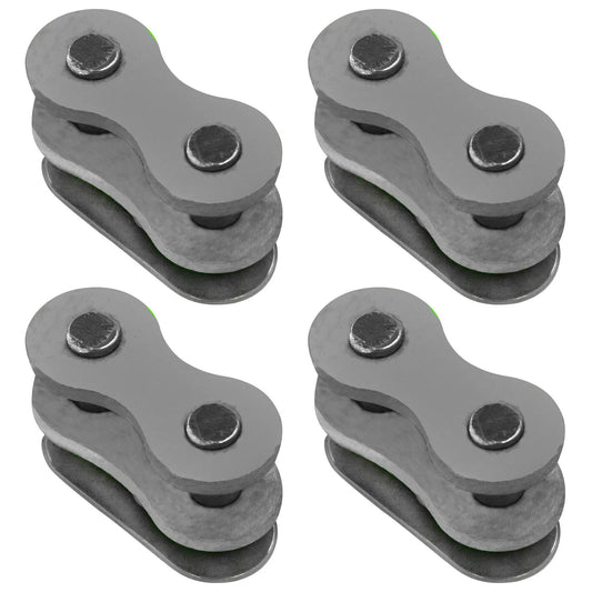 Caltric 420 Chain Master Link For Motorcycle Bike ATV Connecting Link Silver