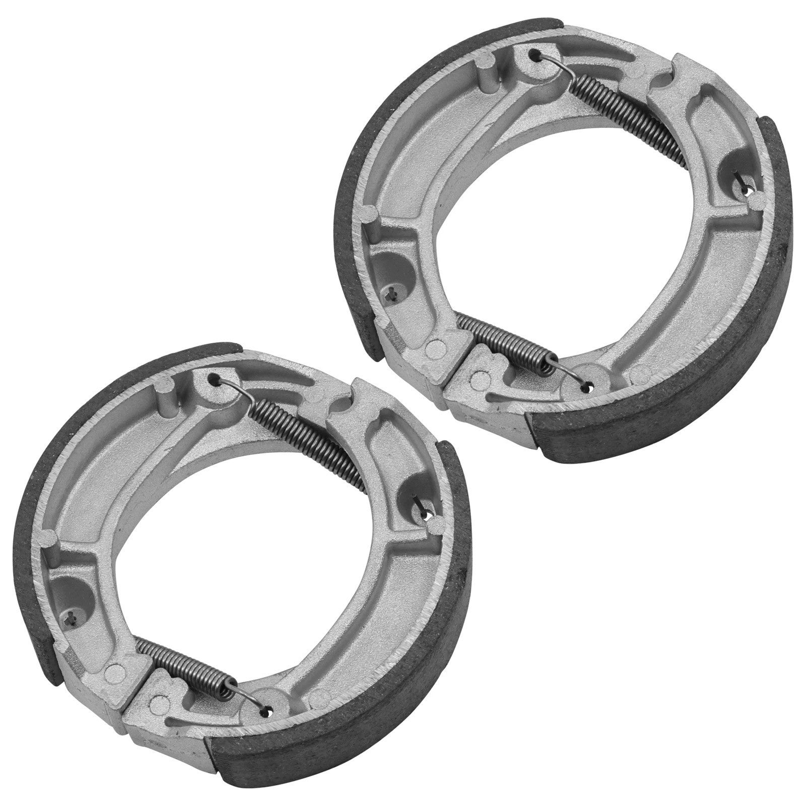 for Honda TR200 Fat Cat 200 1986 1987 Front & Rear Brake Shoes