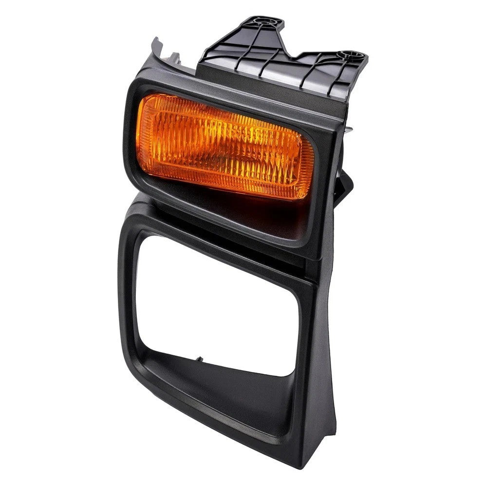 For Ford E150 E250 08-14 Headlight Trim Bezel W/ Parking Turn Signal Lamp Right
