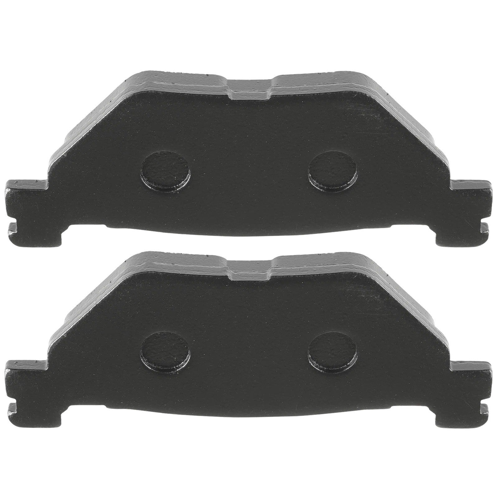 Caltric Rear Brake Pads for Yamaha Stryker 1300 XVS1300 XVS 1300 2011-2017
