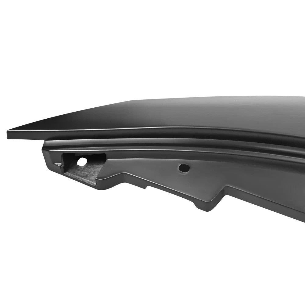Grille Hood Molding Plastic For Nissan Versa Note 2014-2016 NI1201100 Black