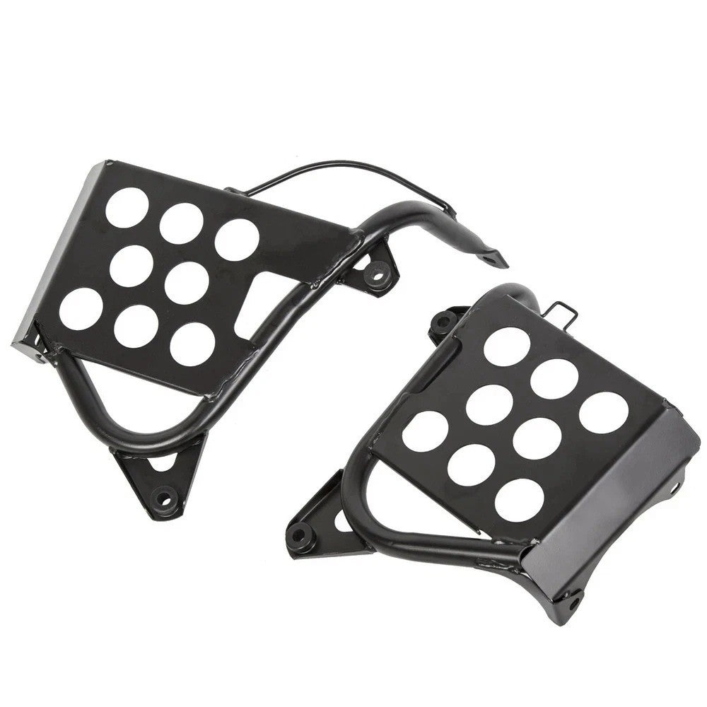Left+Right Nerf Bars Heel Guards Footrest Stand For Yamaha Banshee 1990-2006 87