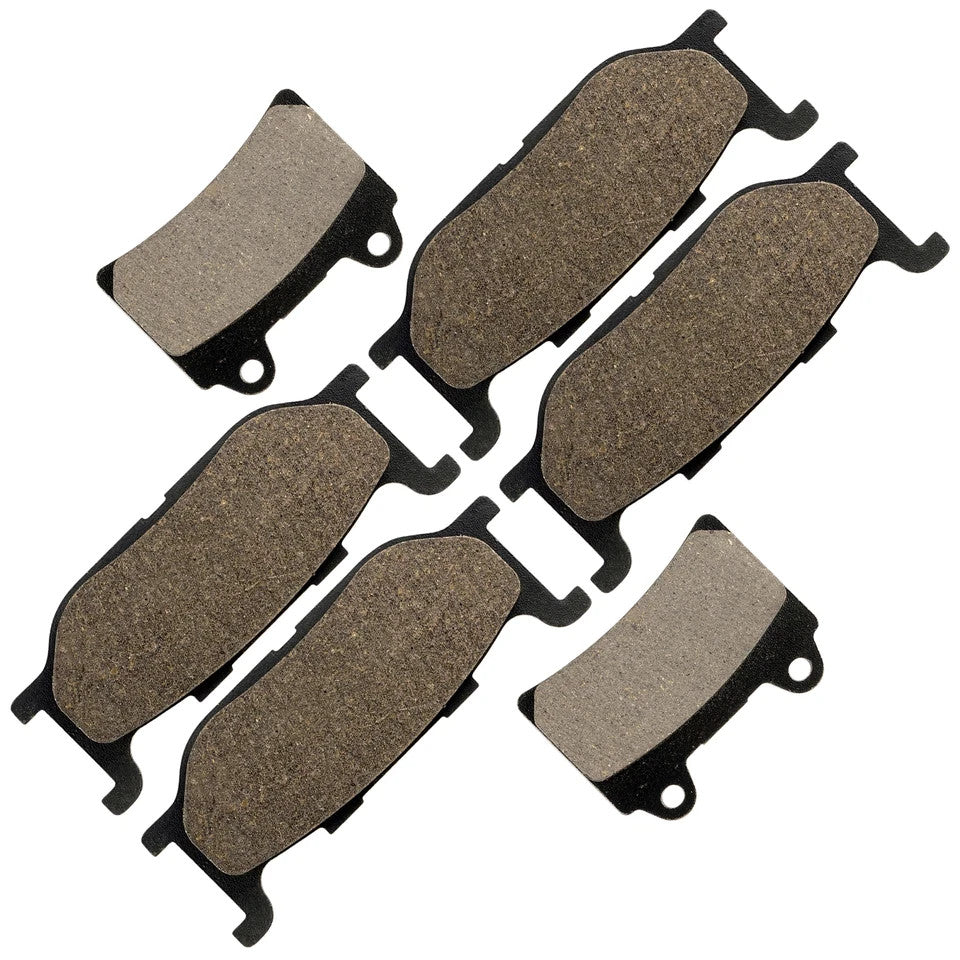 Front Rear Brake Pads for Yamaha Road Star 1600 Silverado LTD XV1600 1999-2003