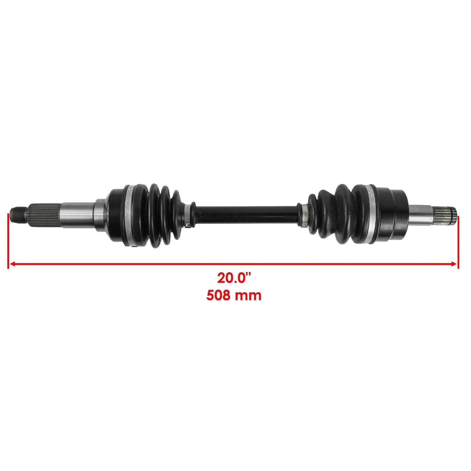 Front Right Complete CV Joint Axle For Yamaha Big Bear 400 YFM400FB 4X4 2007-12