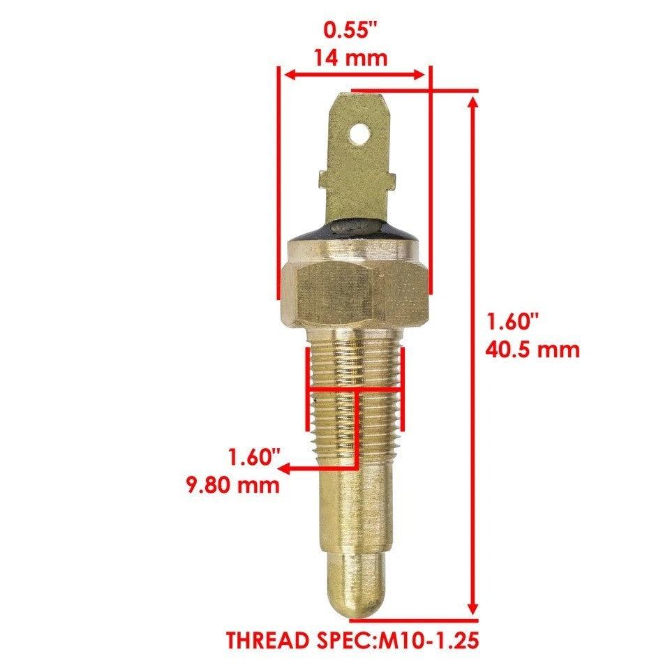 Neutral Sensor Switch for Kawasaki ZX750 Ninja ZX-7 1989-1995 / ZX-7R 1991-1994