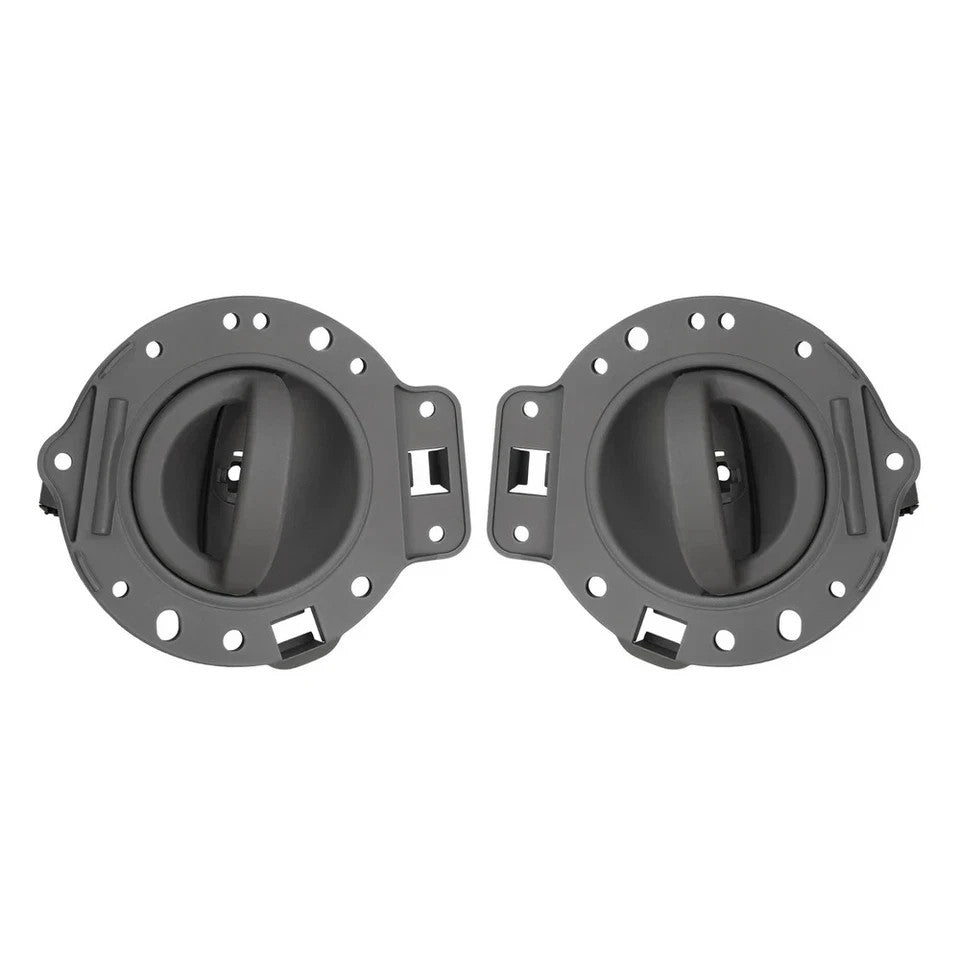 Driver & Passenger Interior Door Handles For JEEP COMMANDER 2006-2010 Gray