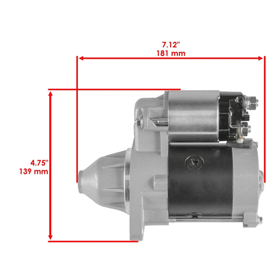 Starter for John Deere GX345 LX178 LX188 LX279 LX289 285 320 345 Kawasaki Engine