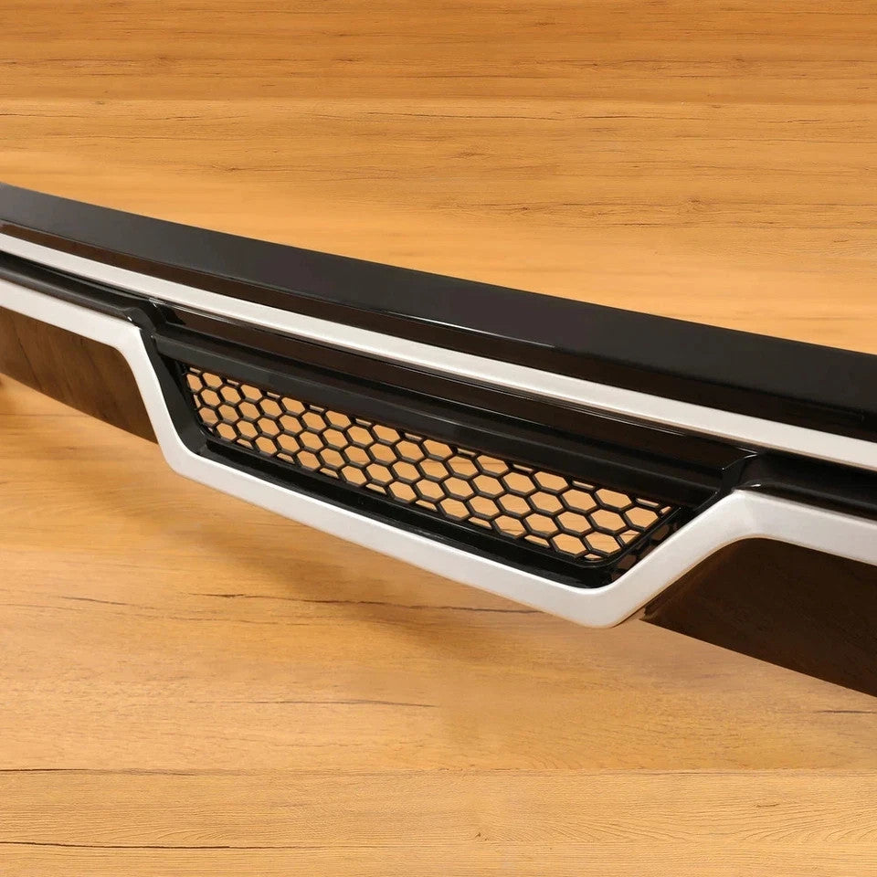 HECASA Rear Bumper Diffuser Spoiler Board ABS For Toyota Highlander 2017-2019