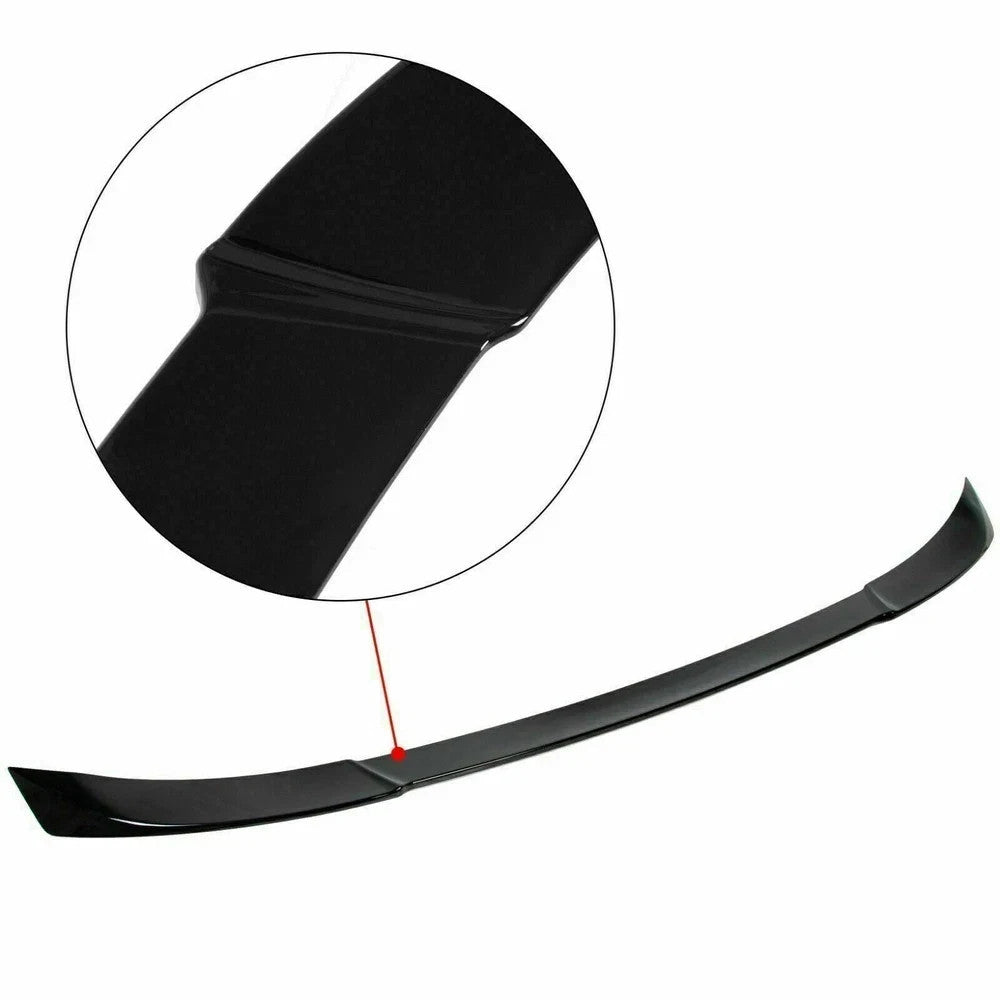 For 2018-2022 Honda Accord JDM Style Painted Gloss Black Trunk Lid Spoiler Wing