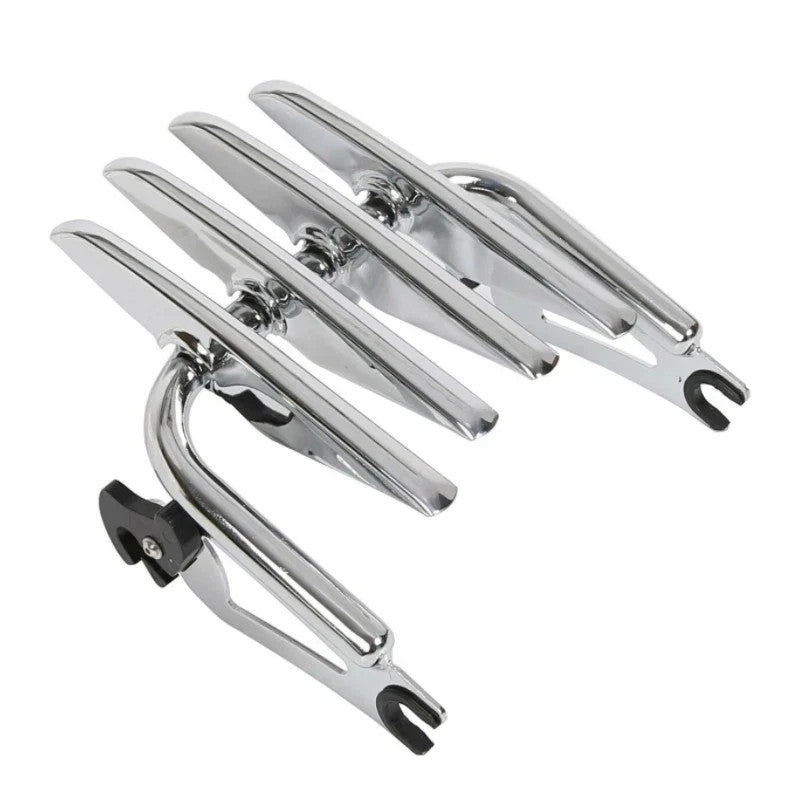 Detachable Stealth Luggage Rack Fit For Harley Touring Road Street Glide 09-2026