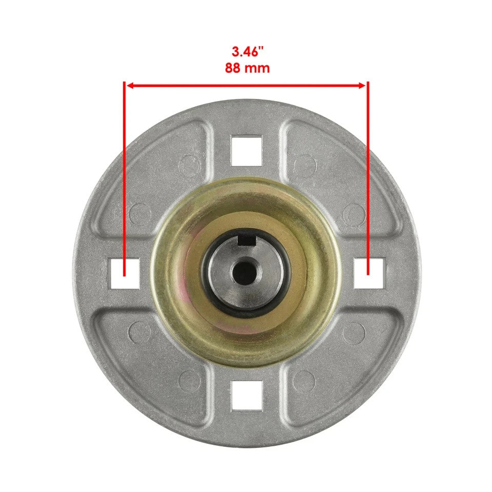 3 Spindle Assembly For Ariens Zoom XL 42" 48" 54" 51510000 61527600 61543800