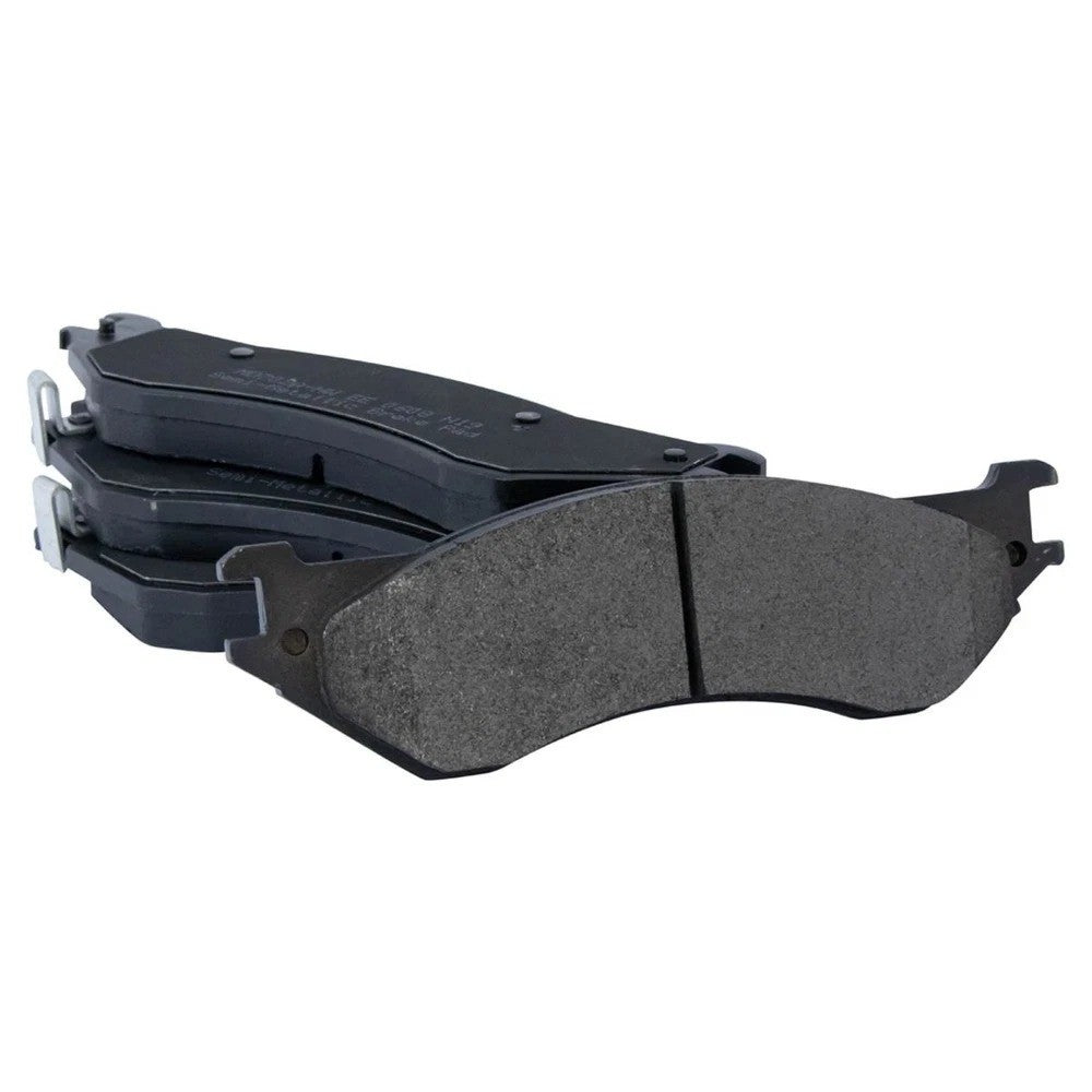 Front & Rear Semi-Metallic Brake Pad Set for Dodge Ram Pickup 2500 3500
