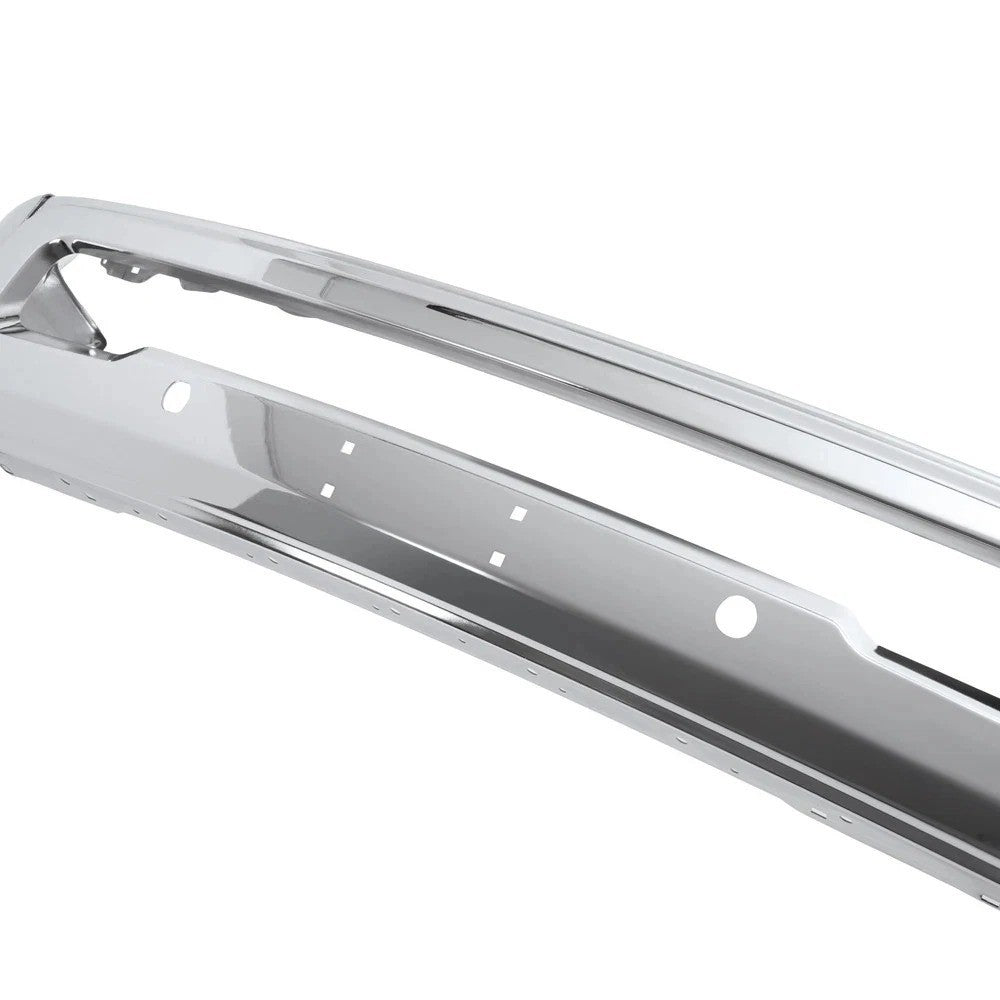 NEW Chrome Front Bumper For 2010-2018 RAM 2500 3500 With Fog Lamps and Sensors