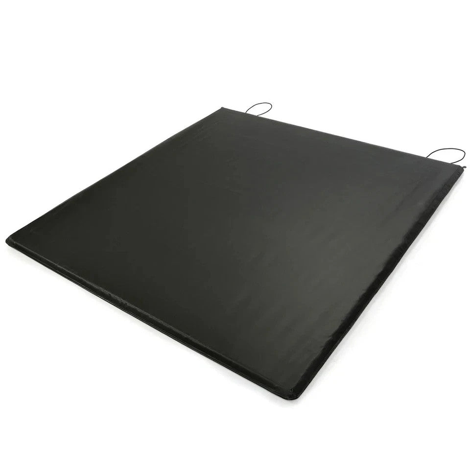 For 2007-2024 GMC Sierra Chevy Silverado 1500 5.8FT Tonneau Bed Cover Roll Up