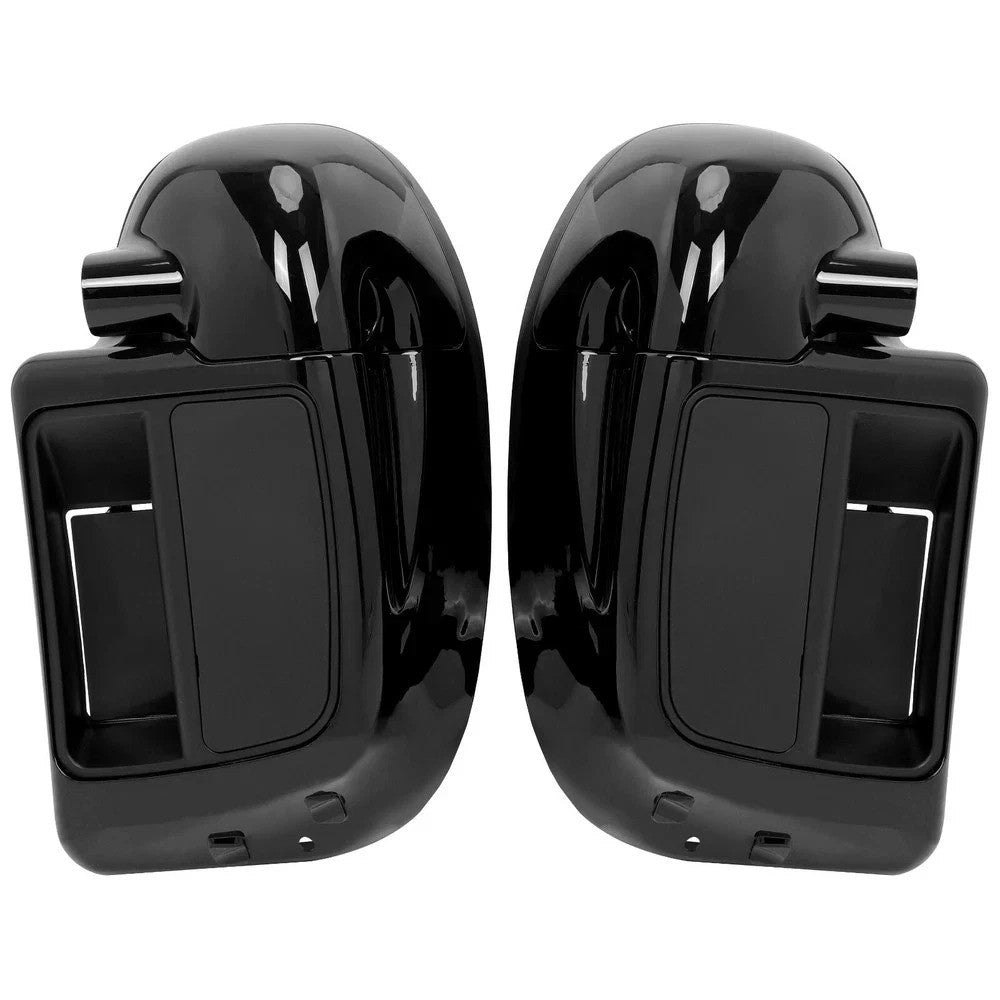Lower Vented Fairing 6.5" Speaker Box Pod For Harley Road King Glide 14-2024 22