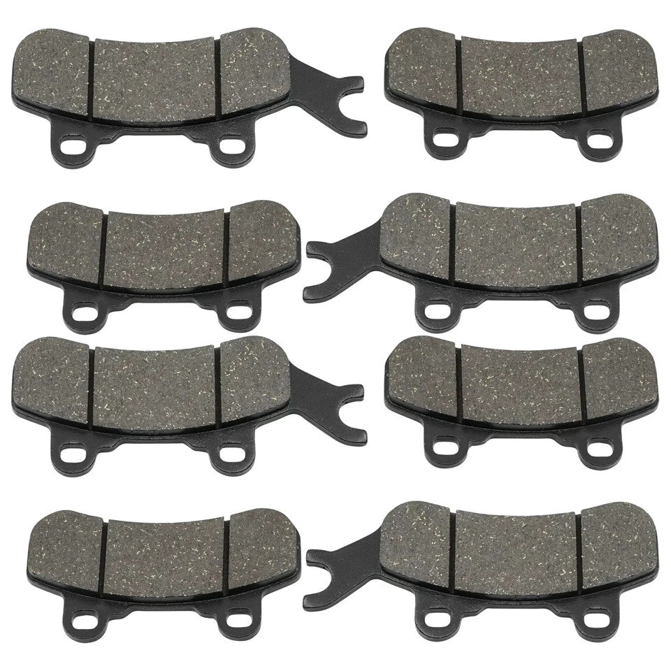 Brake Pads for Can-Am Maverick Trail 700 800 800R 2018-24 Front Rear Left Right