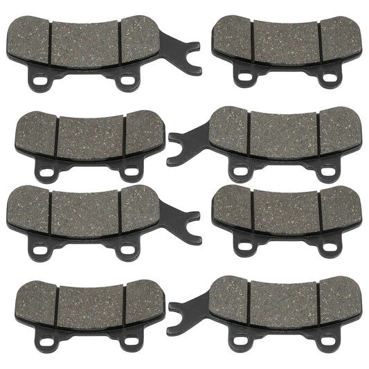 Brake Pads for Can-Am Maverick Trail 700 800 800R 2018-24 Front Rear Left Right