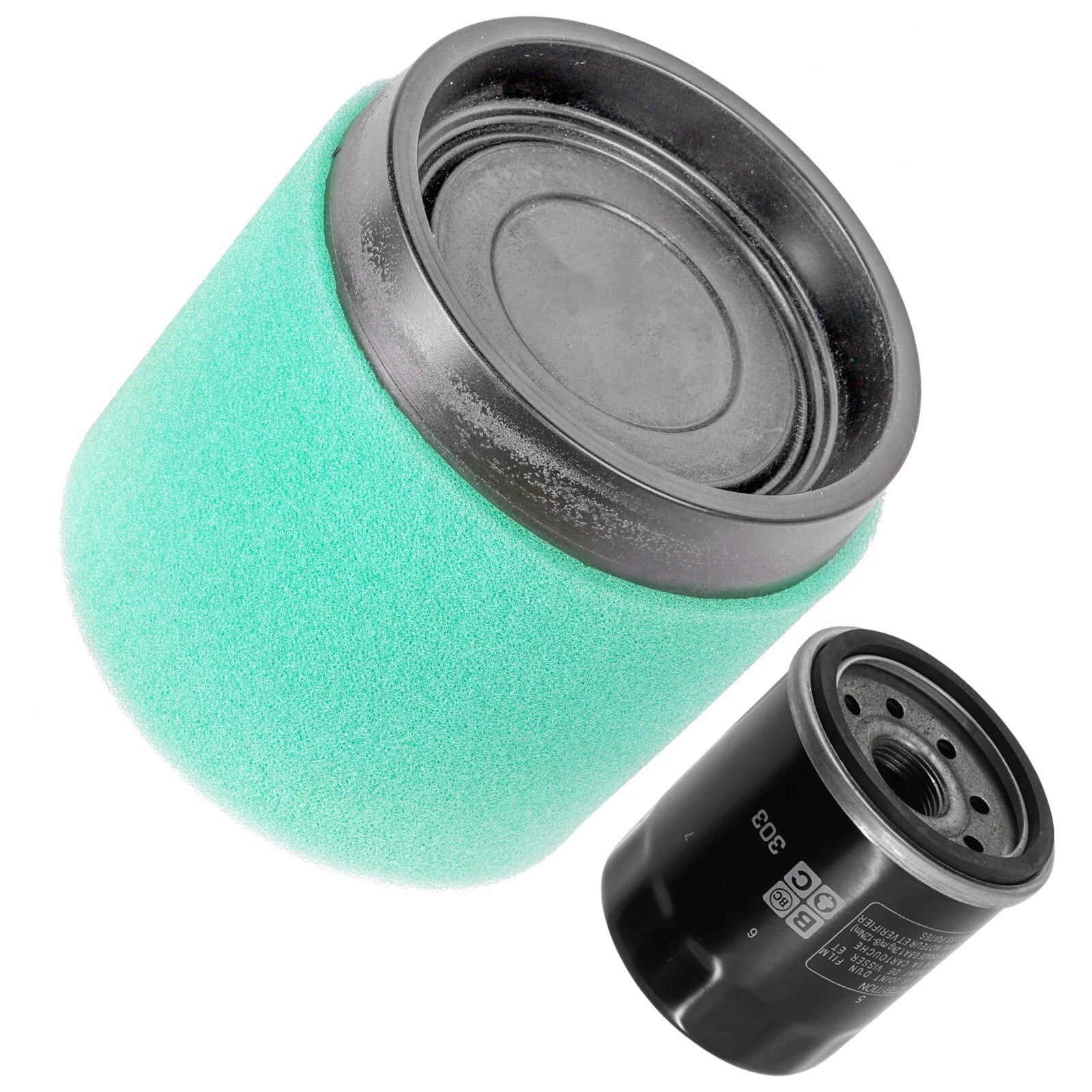 Caltric Air & Oil Filters For Polaris Trail Boss 330/Trail Blazer 330 2003-2009