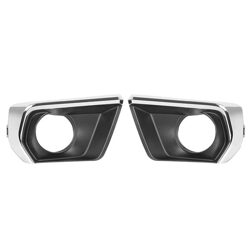 HECASA Fog Lights For Chevy Colorado 21-22 w/Silver Bezel Relay Switch Wire Bulb