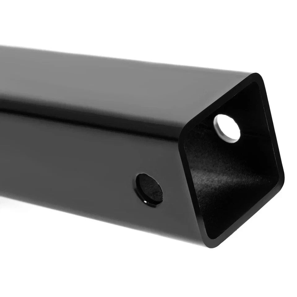 HECASA Universal Rear Half Fender Mounting Bracket Heavy Duty Black Pair